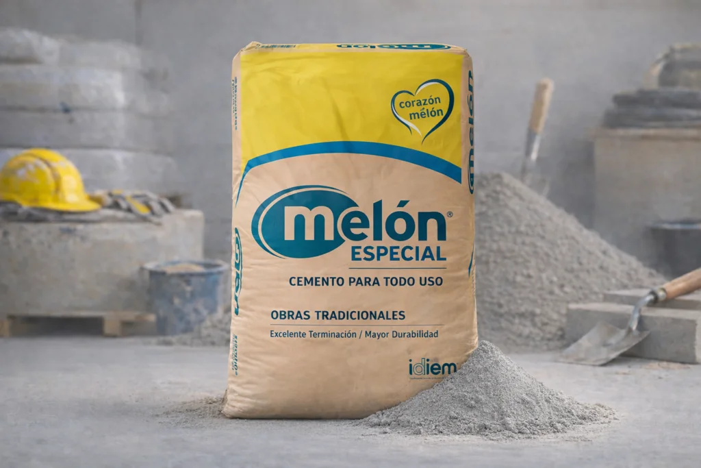 Cemento gris 25 kg · Saco