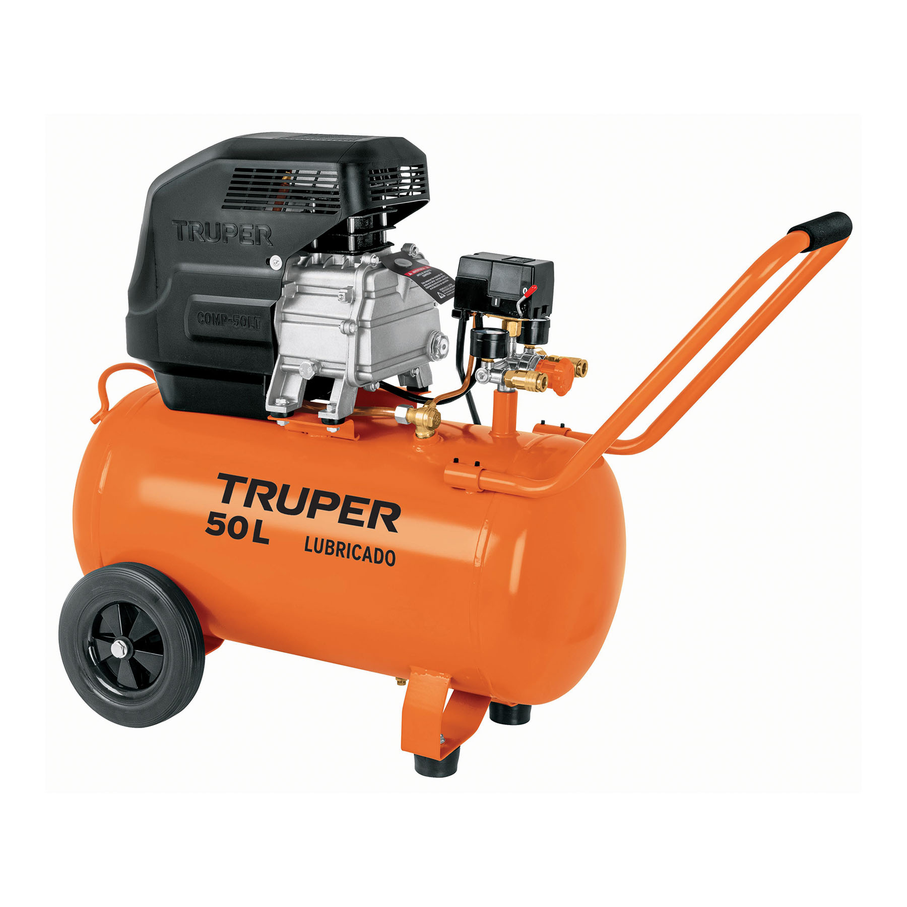 Compresor de aire 50 L · 2 HP