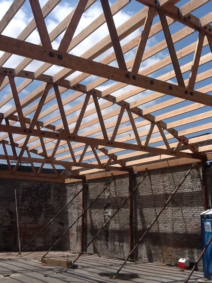 estructura y cubierta