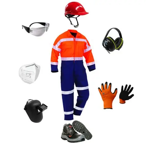 Kit EPP: casco, lentes, guantes y arnés