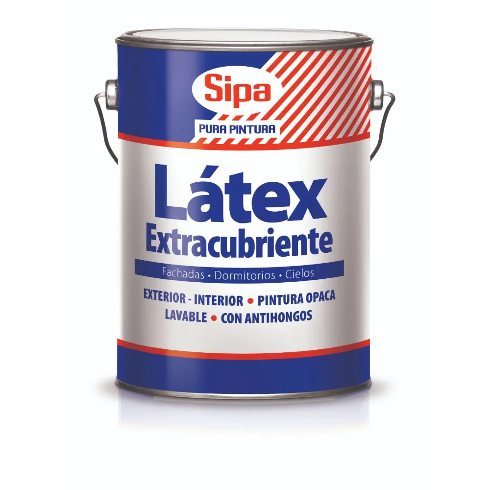 Pintura látex y esmalte sintético