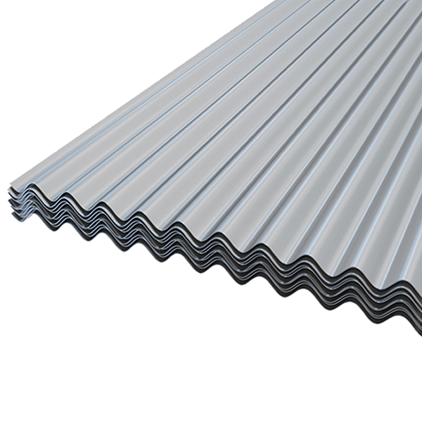 Plancha zinc acanalada y canaletas