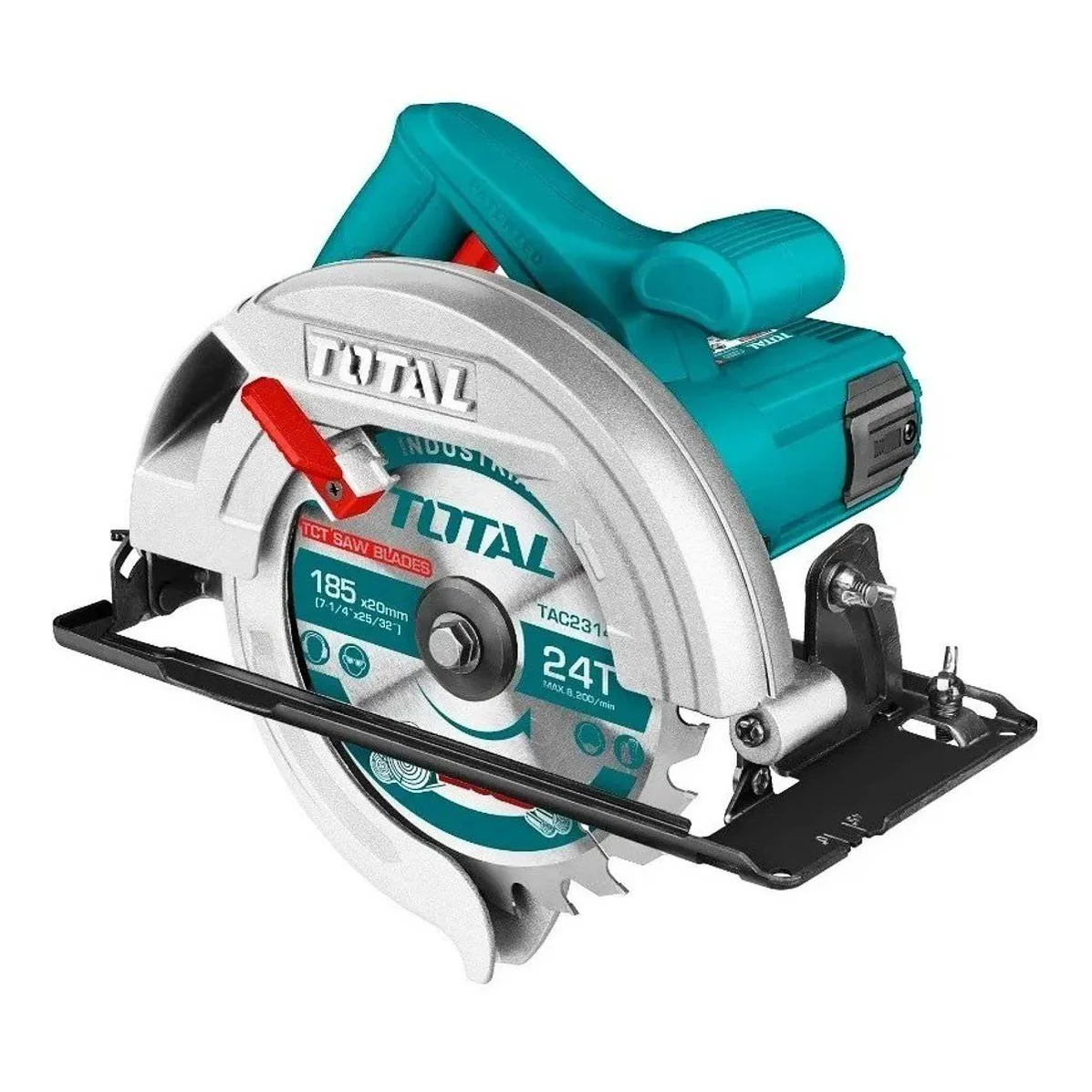 Sierra circular 7¼" 1.400W